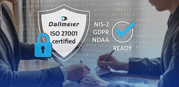 Dallmeier ISO27001