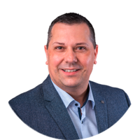 Portrait of Andreas Franz, Managing Director of Franz Sicherheitstechnik