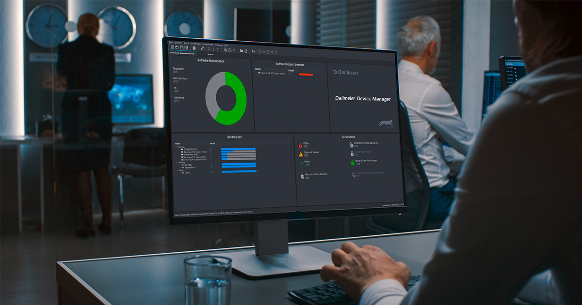 Dallmeier Device Manager - Device Management & Firmware Rollout