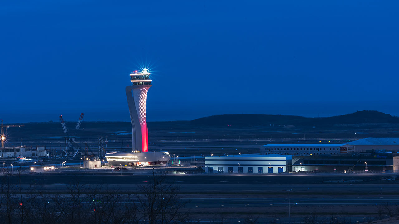 Istanbul Giga-Flughafen