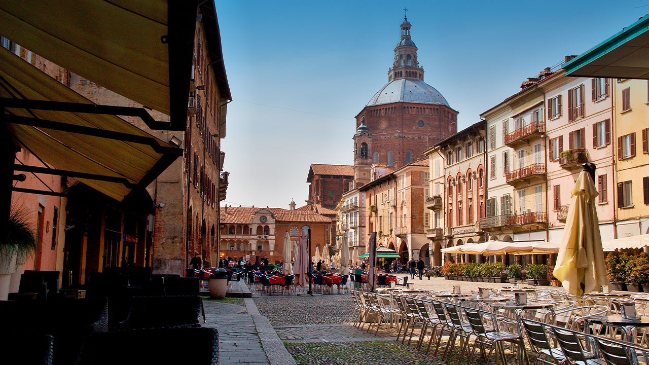 Stadt Pavia