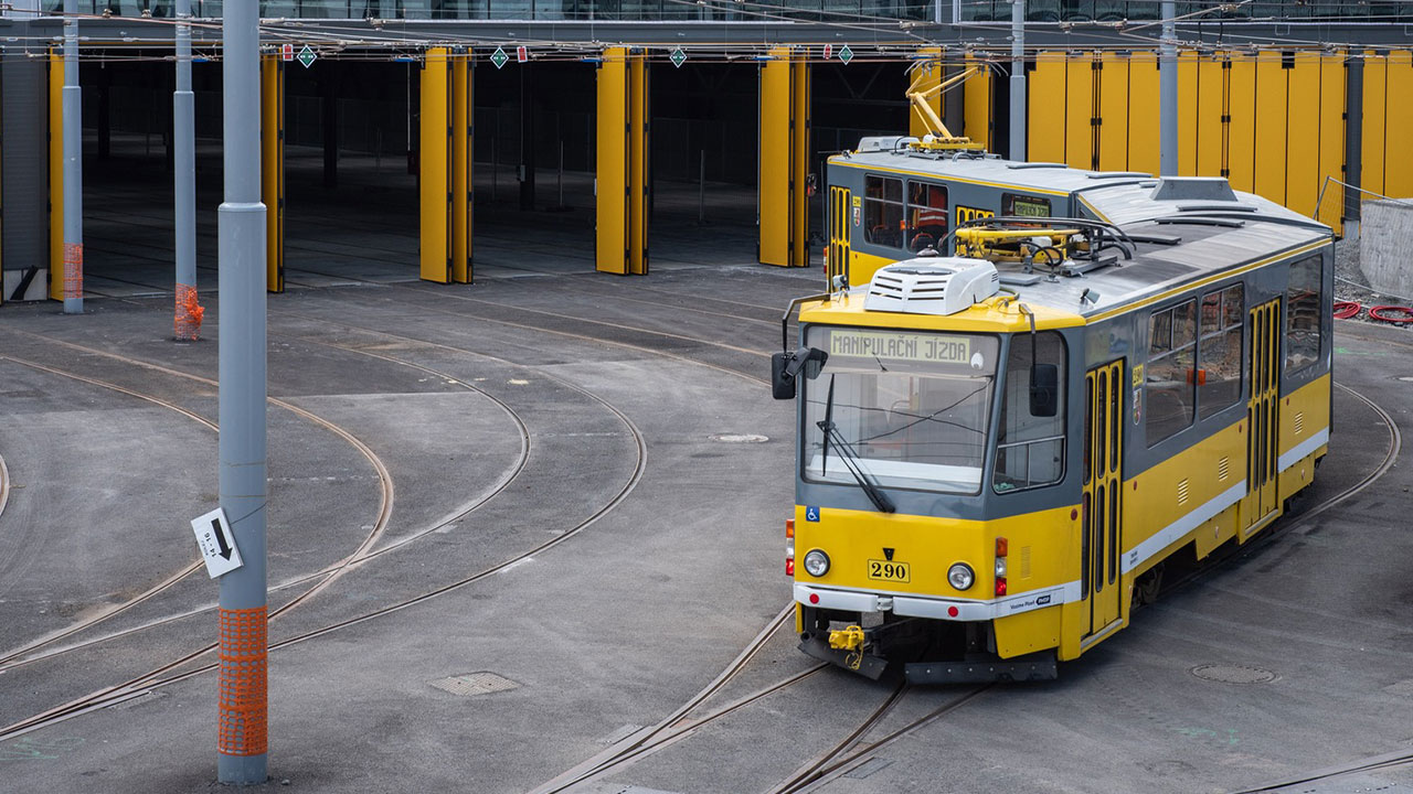 Straßenbahndepot Pilsen
